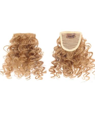 Bangs Hair Clip Synthetic Curly Bangs Clips On Hairpieces Soft Heat Resistant Fiber Hair Extensions for Woman Bangs Clip in Hair (Color : 2 Size : 6inches) 6inches 2 - Buy Online on GoSupps.com