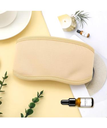 Reusable Neck Massage Device - Casting Oil Pack for Relaxation & Pain Relief | Khaki Neckwickel for Insomnia & Muscle Comfort - Buy Online on GoSupps.com