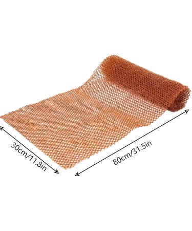 African Scrubbing Net Long Net Bathing Sponge Lightweight Nylon Body Scrubber Back Scrub Tools Skin Smoother for Daily Use Coffee - Buy Online on GoSupps.com