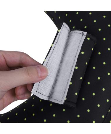 Kids Car Seat Belt Cover - Soft Cushioned Shoulder Pad for Safety & Comfort | Universal Fit Travel Pillow & Neck Support for Children | Black - Buy Online on GoSupps.com