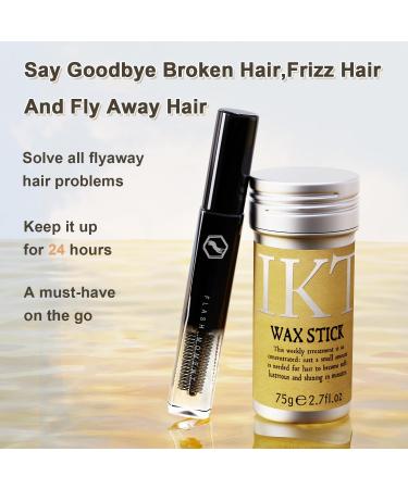AnWoor Fly Away Hair Tamer | Non-Greasy Hair Wax/Gel Stick for Women | Long-Lasting Edge Control & Flyaway Fix | Fast-Acting Hair Styling Solution - Buy Online on GoSupps.com