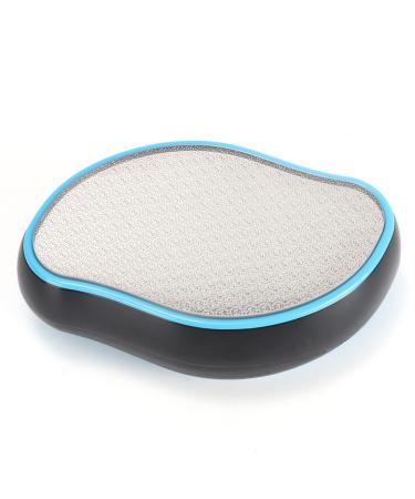 TRUSTTWO 1PC Exfoliate Foot Hard Pedicure Remover Scrubber Peeling Artifact Peeling Nano Glass Foot Plate File The Black Blue