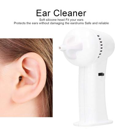 Best Electric Ear Wax Removal Device | Safe & Effective Ear Cleaner for Soft Wax Suction - Buy Online on GoSupps.com