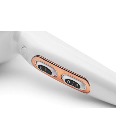 Limited Edition Real Infrared Hair Dryer - Patented Ceramic Technology for Volume & Smooth Finish | Free Mini Flat Iron Included - International Shipping Available - Buy Online on GoSupps.com