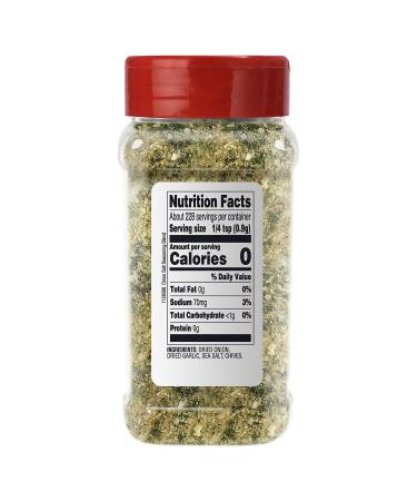 Tones Onion Salt (7.25 oz.) - Premium Blend for Enhanced Flavor - Buy Online on GoSupps.com