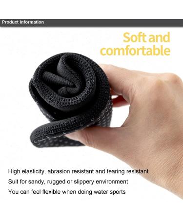 SUJAYU 3MM Neoprene Diving Socks - Black X-Large - Buy Online on GoSupps.com