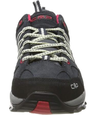 CMP Women's Rigel Low Hiking Shoes - Waterproof Trekking Footwear 40 EU - Anthracite & Off White - Buy Online on GoSupps.com