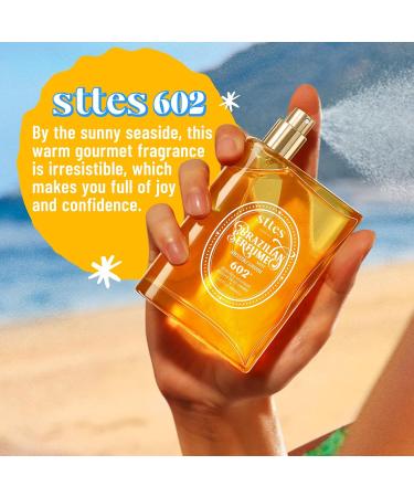 Irresistible Sunshine (plus) Brazilian perfume contains the delicious fragrance of vanilla pistachio and caramel sunflower Perfume spray for women's hair and body (2 bottles of 6.8 fl oz.) - Buy Online on GoSupps.com