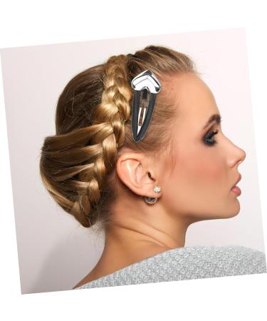 FRCOLOR 3 Sets leopard headband hair scrunchies heart french hair clips hairpins lilac headband puffy headband hair jewelry vintage hair clips leather hairband summer leather girl cookie - Buy Online on GoSupps.com