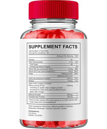 Boostline ACV Gummies - Apple Cider Vinegar & Vitamin B12 Keto Gummies (2 Pack) | Boostline Keto ACV Reviews - Shop Now - Buy Online on GoSupps.com
