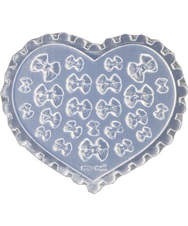 Awesomeonei 3D Heart Arches Silicone Nail Art Form - DIY Decoration Tool MD59 for Stunning Nail Designs - Buy Online on GoSupps.com