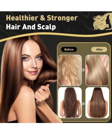 Pure Batana Oil for Hair Care: Natural Pure Unrefined and Organic Batana Oil from Honduras Repair Hair for All Hair Tpyes - Buy Online on GoSupps.com