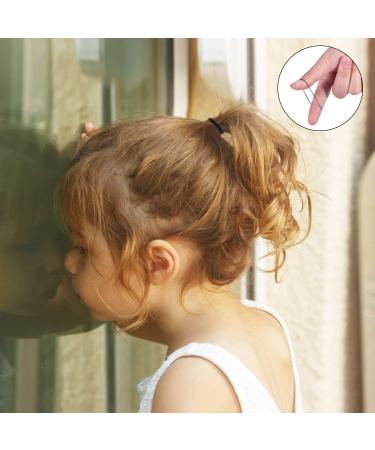 CHY 800-Pack Elastic Hair Ties for Girls - Non-Slip Mini Jelly Bands for Wedding Hairstyles & Braids - Soft & Gentle on Hair - 800 Count (S Jelly) - Buy Online on GoSupps.com