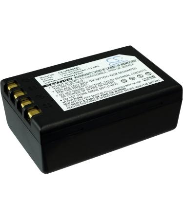 SPANN Battery Replacement for Unitech PA968II | 7.4V | Part No: 1400-900006G | International Shipping - Buy Online on GoSupps.com