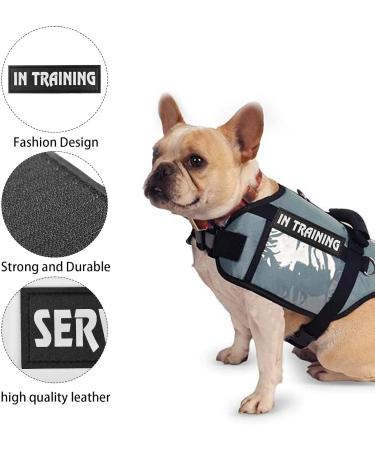 Reflective Service Dog Patches Detachable Dog Patches for Harness Removable Dog Tags for Service Dog Vest In Training Dog Patch Do Not Pet Patch Tactical Dog Vest Patch(6pcs) Dogpatches-6pcs - Buy Online on GoSupps.com