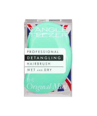 Tangle Teezer Mini Detangling Brush - Paradise Green | Ideal for Travel & Small Hands - Buy Online on GoSupps.com