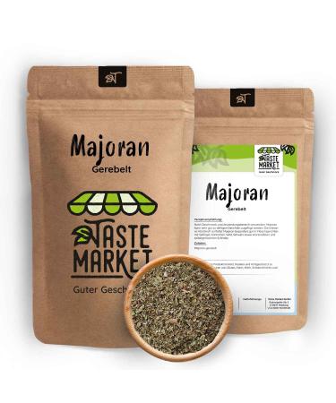 TASTE Guter Geschmack 2 x 200g Majoran Delicately Dried Herb Spices Fingerboard Merchandise 400g
