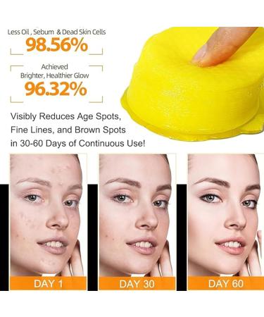 Turmeric Kojic Acid Cleansing Pads | Exfoliating & Brightening Face Scrub | Natural Skin Lightening & Radiant Skin Care | Daily 50pcs Facial Pads - Buy Online on GoSupps.com