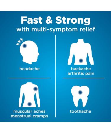 Shop Amazon Basic Care Dual Action Acetaminophen & Ibuprofen Tablets - 216 Count for Fast Pain Relief | International Shipping Available - Buy Online on GoSupps.com