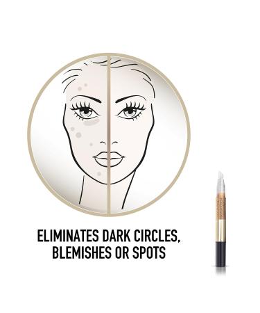 Max Factor Master Touch Under-Eye Concealer 309 Beige - Flawless Coverage for Dark Circles - Buy Online on GoSupps.com