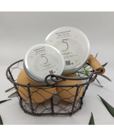  Finca La Pontezuela 5 Elements - Olive Oil Foot Cream for Cracked and Dry Feet Intensive and Immediate Nutrition Eco-Friendly Ingredients - Buy Online on GoSupps.com