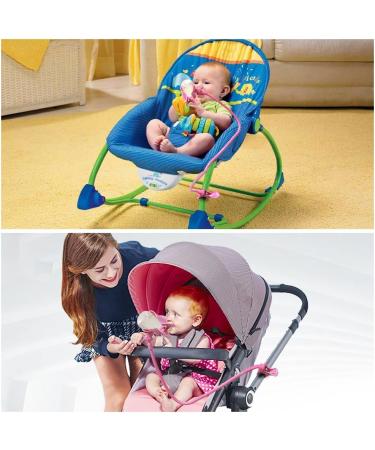 Hands-Free Baby Feeding Bottle Holder | 360 Rotation | Ideal for Strollers, Cribs & Feeding Support - Buy Online on GoSupps.com