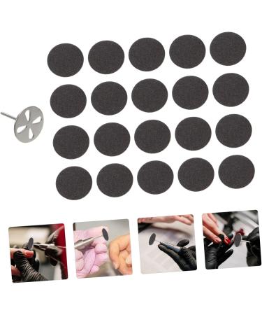 minkissy 4 Sets Nail Polishing Sheets Replacement Nail Drill Bits Sandpaper Disk Pads Electric Nail Slices Stainless Hand Wisking Tool Electric Exfoliating Tools Disc Stone Scraper - Buy Online on GoSupps.com