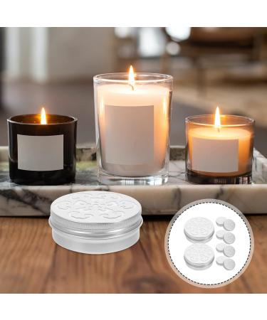 Frcolor 10-pack Aluminum Round Canisters for Dogs - Metal Tea Tin with Hollow Thread Fragrance Pearl Container & Odor Training Holder - Silver 2.6x6.8cm - Buy Online on GoSupps.com