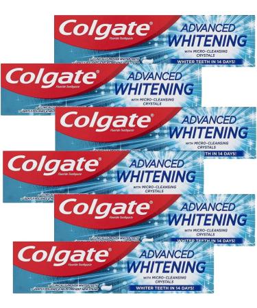 Colgate Tandpasta Advanced White 100ml - Buy Online on GoSupps.com