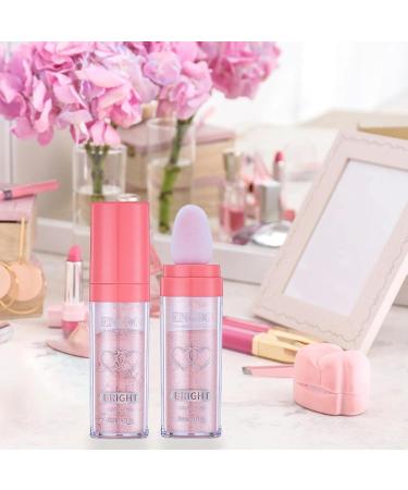 Face Powder Fairy Face and Body Highlighter Powder Stick Makeup Three-Dimensional Powder Makeup Brighten Makeup Blusher for Face&Body&Hair 9g Uaxiu 02#pink - Buy Online on GoSupps.com
