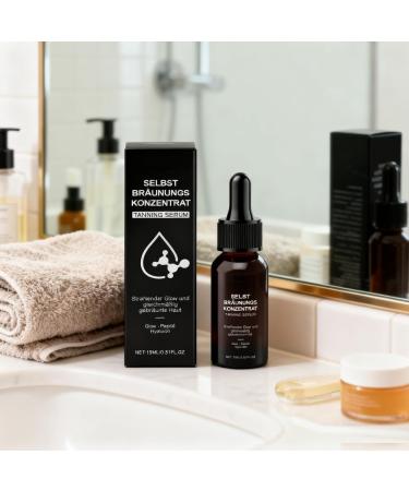 Concentr autobronzant s rum autobronzant liquide pour un bronzage naturel et uniforme. m langer aux soins autobronzants pour le visage. 15 ml - Buy Online on GoSupps.com