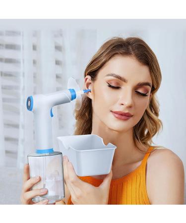 Earwax Rinse Cleaning Kit 4 Modes Clear Baffle Electric Earwax Removal Kit 2000mAh Battery Home Use - Buy Online on GoSupps.com