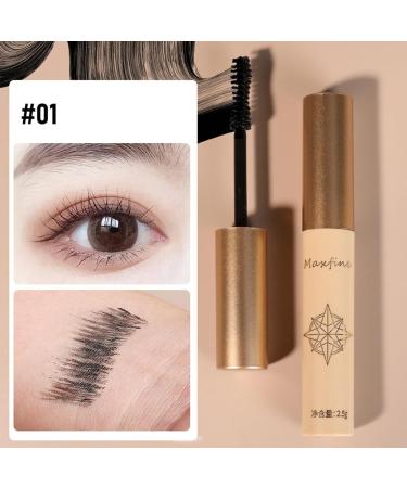 Eyelash Mascara - Eye Lash Mascara Smudge Proof - Mascara Lash Extension For Sensitive Eyes Last All Day Waterproof Make Up For Women Sensitive Eyes 01# Black - Buy Online on GoSupps.com