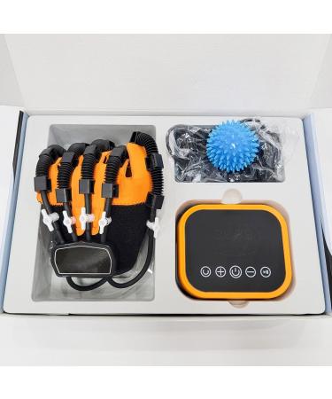Rehabilitation Robot Gloves Finger Pain Relief for Functional Improvement of The Hands Finger Orthosis Training Intensity Can Be Adjusted Left-S Right X-Large - Buy Online on GoSupps.com