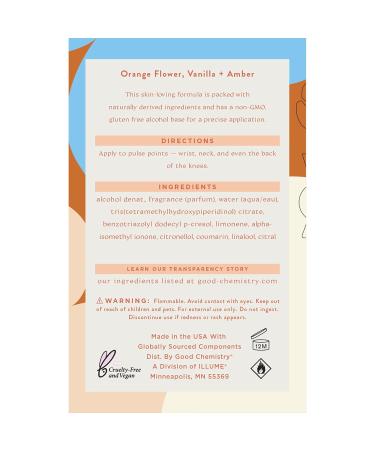 Good Chemistry Tiger Lily Eau de Parfume Travel Spray Tiger Lily 0.33 Fl Oz (Pack of 1) - Buy Online on GoSupps.com