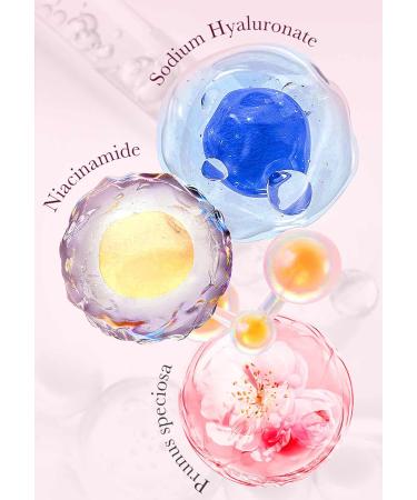 Niacinamide Marshmallow Body Lotion Niacinamide Body Lotion Moisturising Body Lotion for Glowing Skin Deeply Nourishing Moisturising Making Skin Softer Smoother 200ml - Buy Online on GoSupps.com