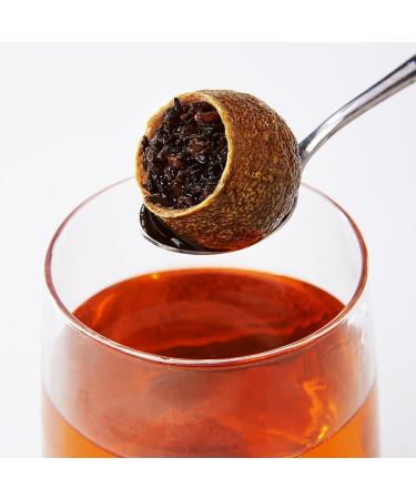 Buy Orange Peel Puer Tea - 65g Yunnan Pu Erh Tea for Daily Use | International Shipping Available - Buy Online on GoSupps.com