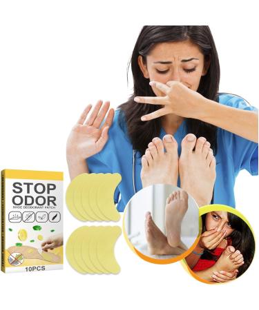 Ultra Breathable Shoe Deodorizing Stickers - 3 Packs of 10 | Stay Fresh & Odor-Free Shoes - International Shipping Available - Buy Online on GoSupps.com