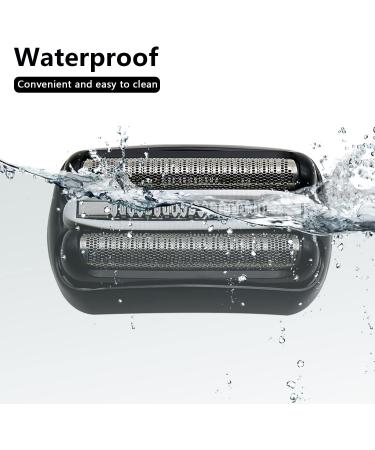 32B for Braun Series 3 Electric Shaver Replacement Head - Compatible With Series3 Shavers 301S 310S 320S 3010S 3020S 3050cc 3070cc 3080s etc by Models - Buy Online on GoSupps.com