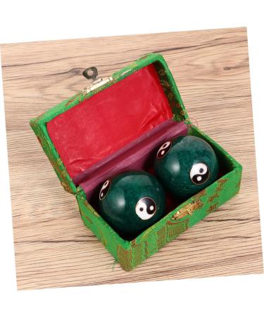 Gleavi Baoding Balls - 2 Pairs for Daily Muscle Massage & Health | Hand Rollerballs for Stress Relief - Buy Online on GoSupps.com