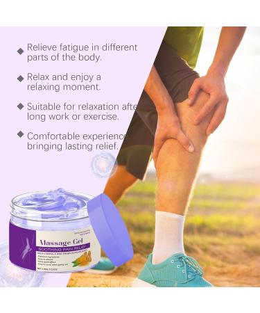  G n rique Joint Gel Relieving Body Cream 0.31 Inches Soothing & Refreshing Formula Back Knee Foot Shoulder Gel for Active Individuals Who Want to Stay Mobile and - Buy Online on GoSupps.com