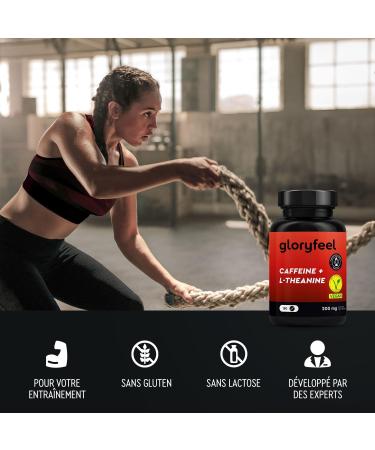 Caffeine + L-Theanine High Dose - 150 tablets with 200mg of caffeine + 200mg of L-theanine green tea extract per daily dose - 100% vegan and laboratory tested - Buy Online on GoSupps.com