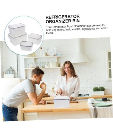Cabilock 1 Set Refrigerator Pantry Bins Food Containers for Fridge Fruit Container Outdoor Storage Box - Buy Online on GoSupps.com