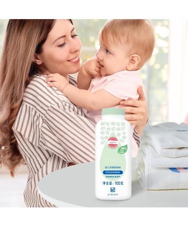  Xinhuju Toddler Body Powder - Organic Based Formula Gentle Talcum Powder for | Naturally Derived Corn Fargarque for Skin Comfort Absorbing Soothing & Cooling - Buy Online on GoSupps.com
