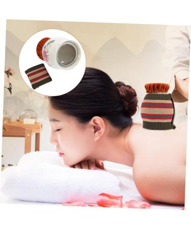 Minkissy Ceramic Moxibustion Cup Set - Multi-Purpose Suction Massage Tool | White Ceramic | Universal Equipment 10x6.5x6.5cm - International Shipping Available - Buy Online on GoSupps.com