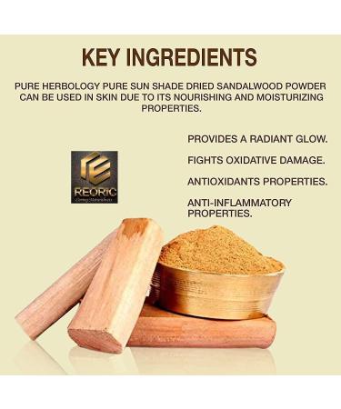 JAY Chandan Powder |Organic Sandalwood Powder |Chandan Powder |Chandan(100g Pack of 1) - Buy Online on GoSupps.com