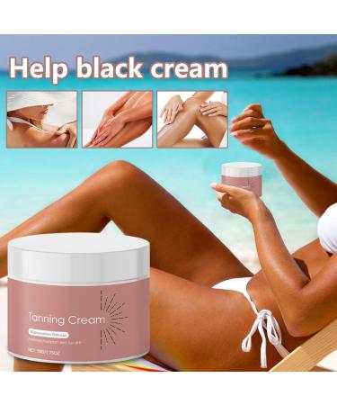 Zegaqae tanning lotion 50 g moisturizing bronze tanner moisturizing tanning oil for body and face no sun required - Buy Online on GoSupps.com