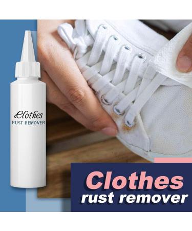 Fabric Rust Stain Remover | Household Strong Rust Remover Household Fabric Spot Dirt and Odor Clean Whitener/l - Buy Online on GoSupps.com