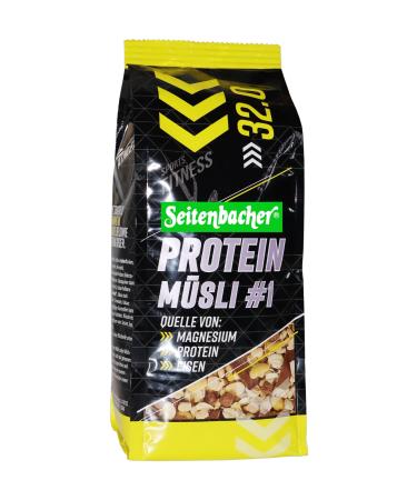 Seitenbacher High Protein muesli reaches the next level 1 x 454 g