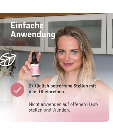  Casida Casida Dekubi Repair & Protect Oil - beneficial care for stressed skin - for the treatment of pressure sores and pressure ulcers - composed of 100% pure natural oils - 50 ml - Buy Online on GoSupps.com